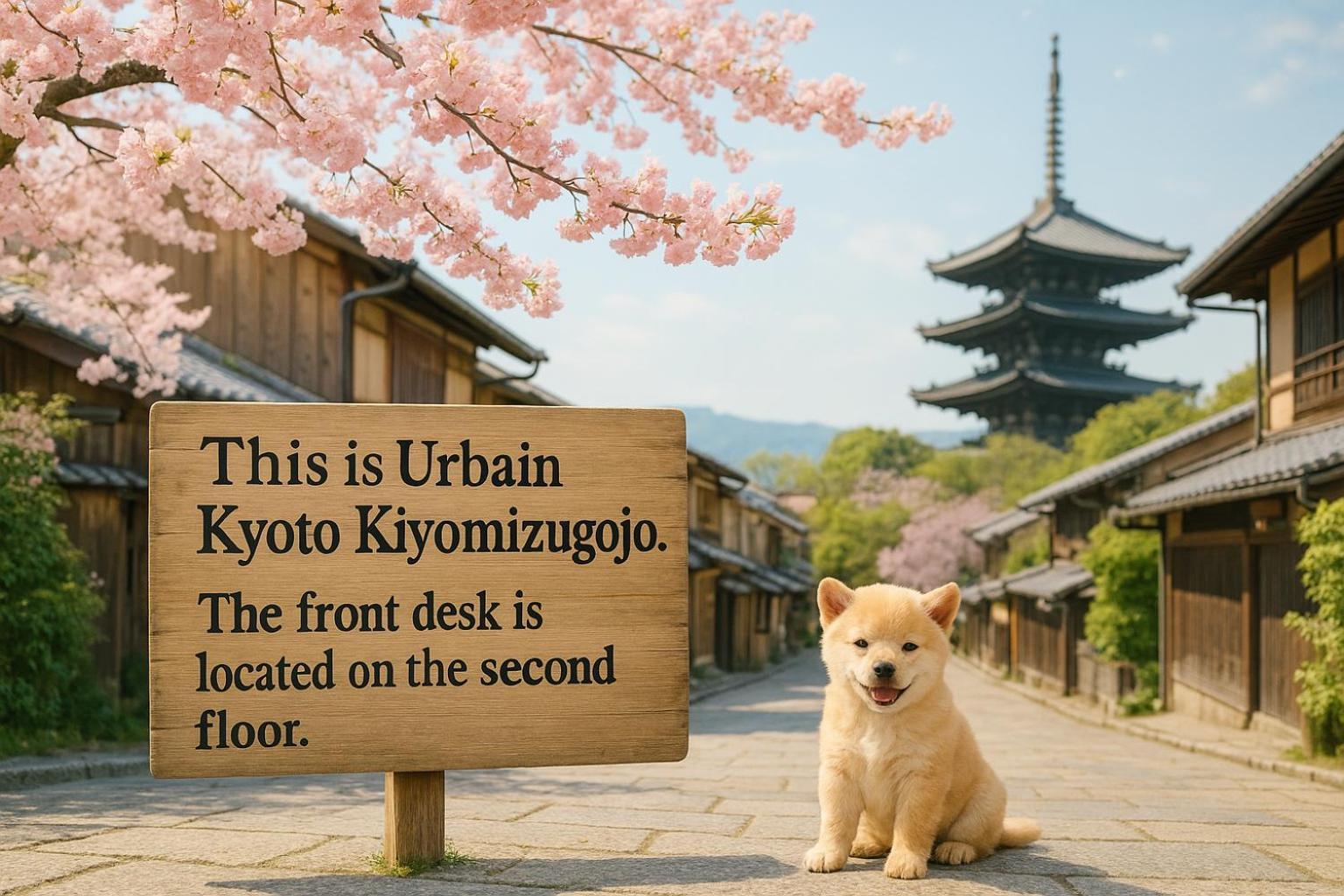 Urbain Kyoto Kiyomizugojo Bagian luar foto